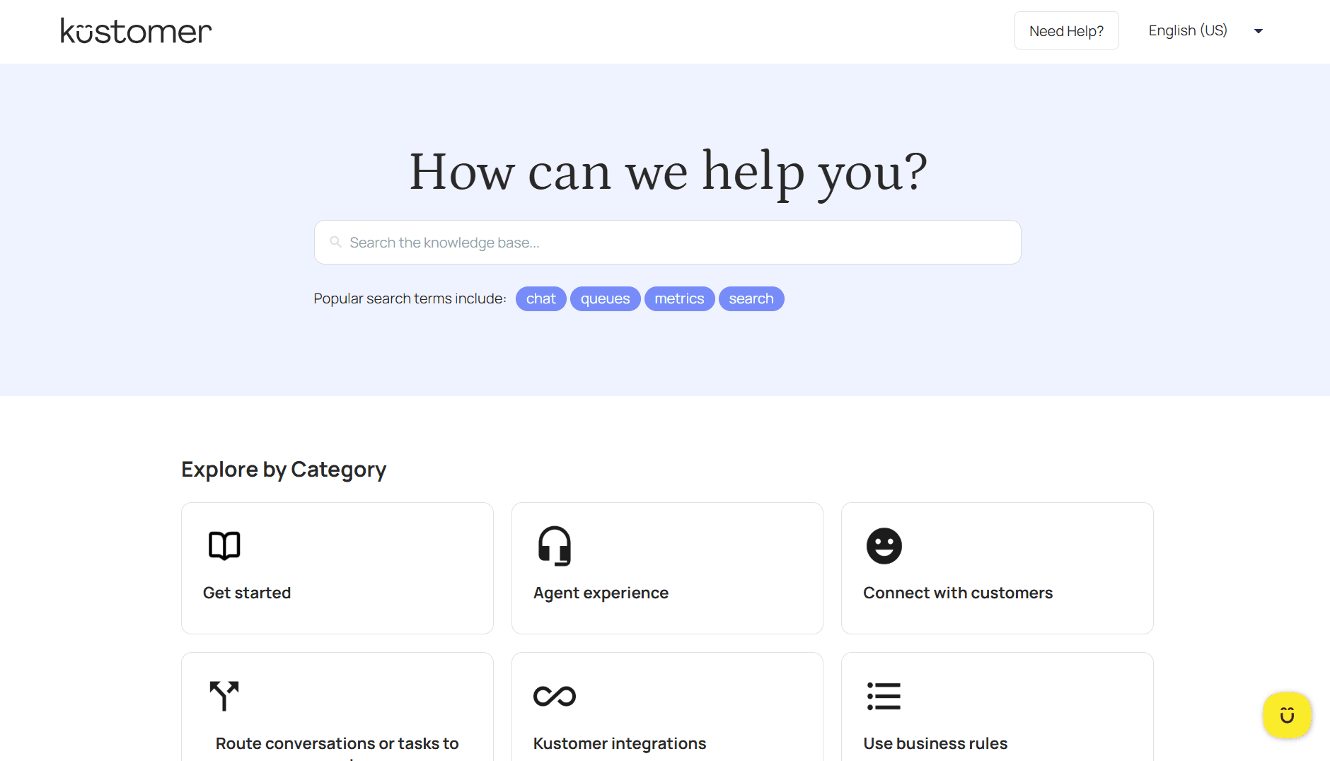 Kustomer Conversation Summaries