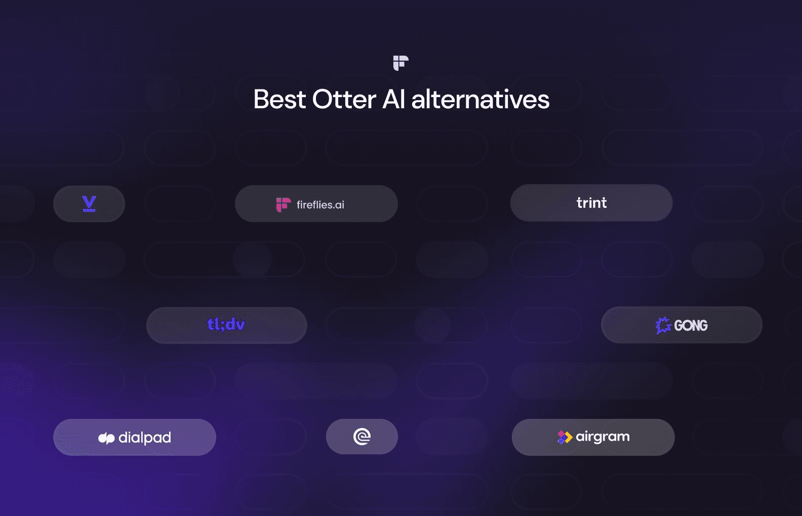 List of top Otter alternatives - Otter.ai Alternatives