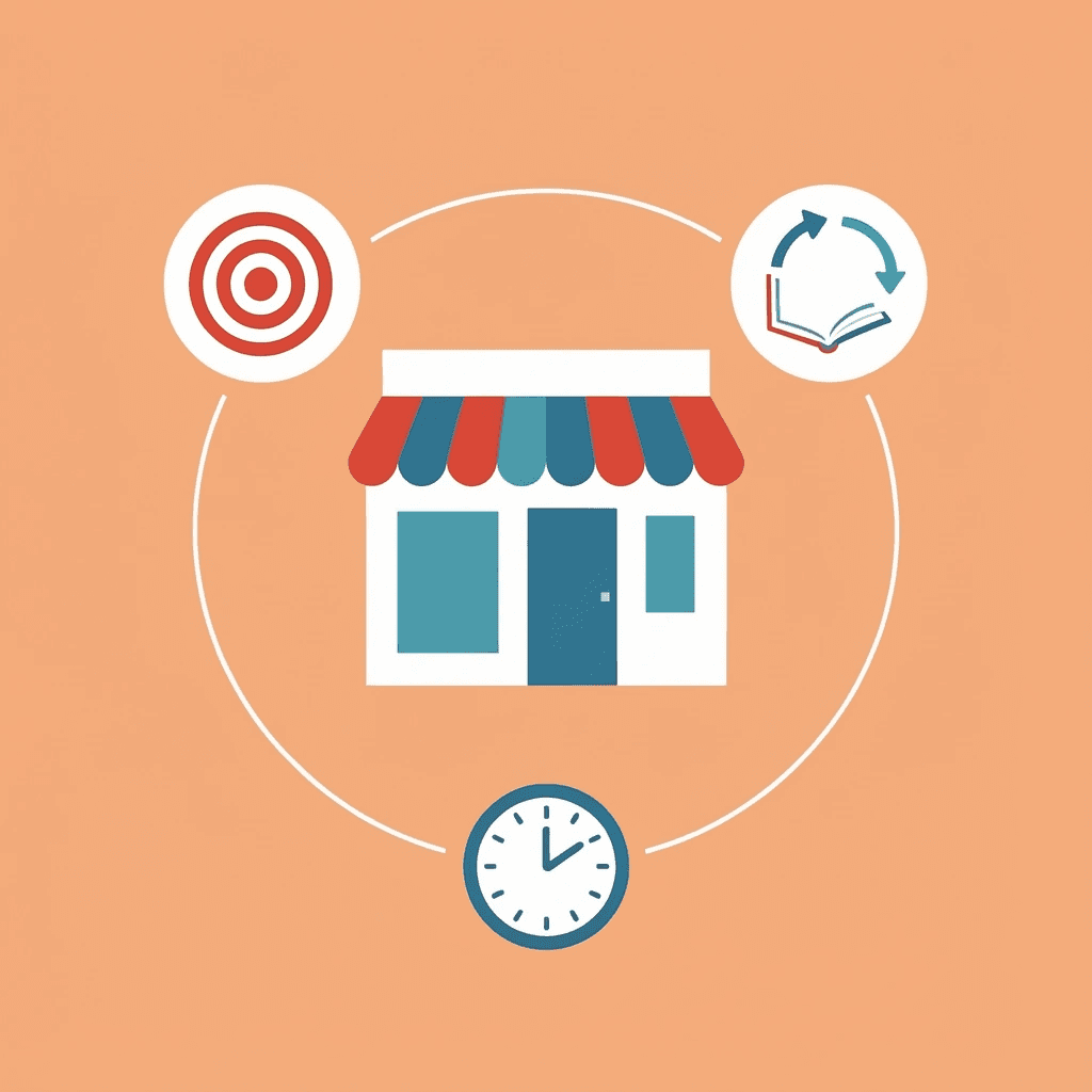 Central Manchester location connected to multiple competing businesses targeting the same search terms