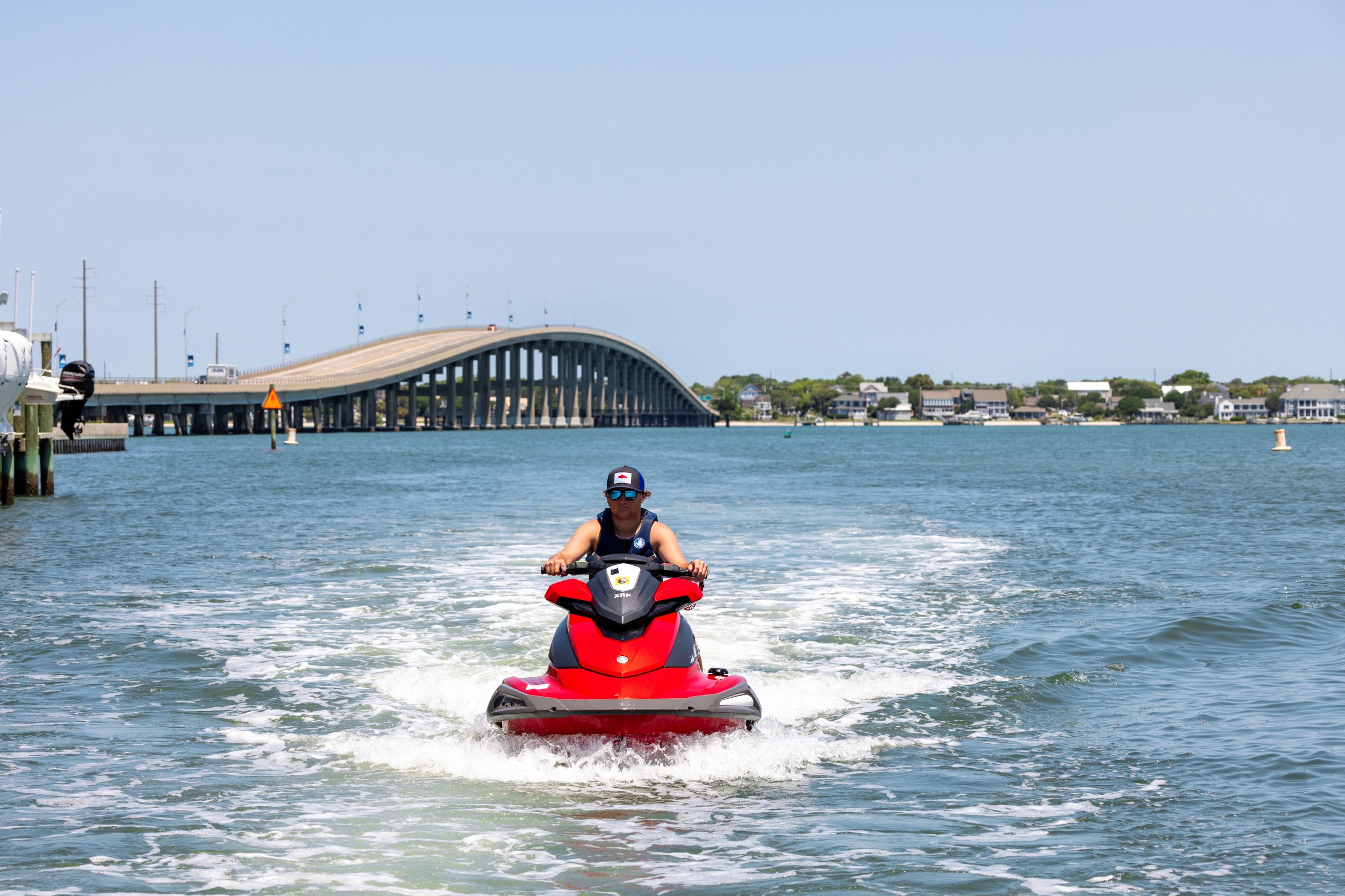 Atlantic Beach Watersports Jetski and waverrunner rental