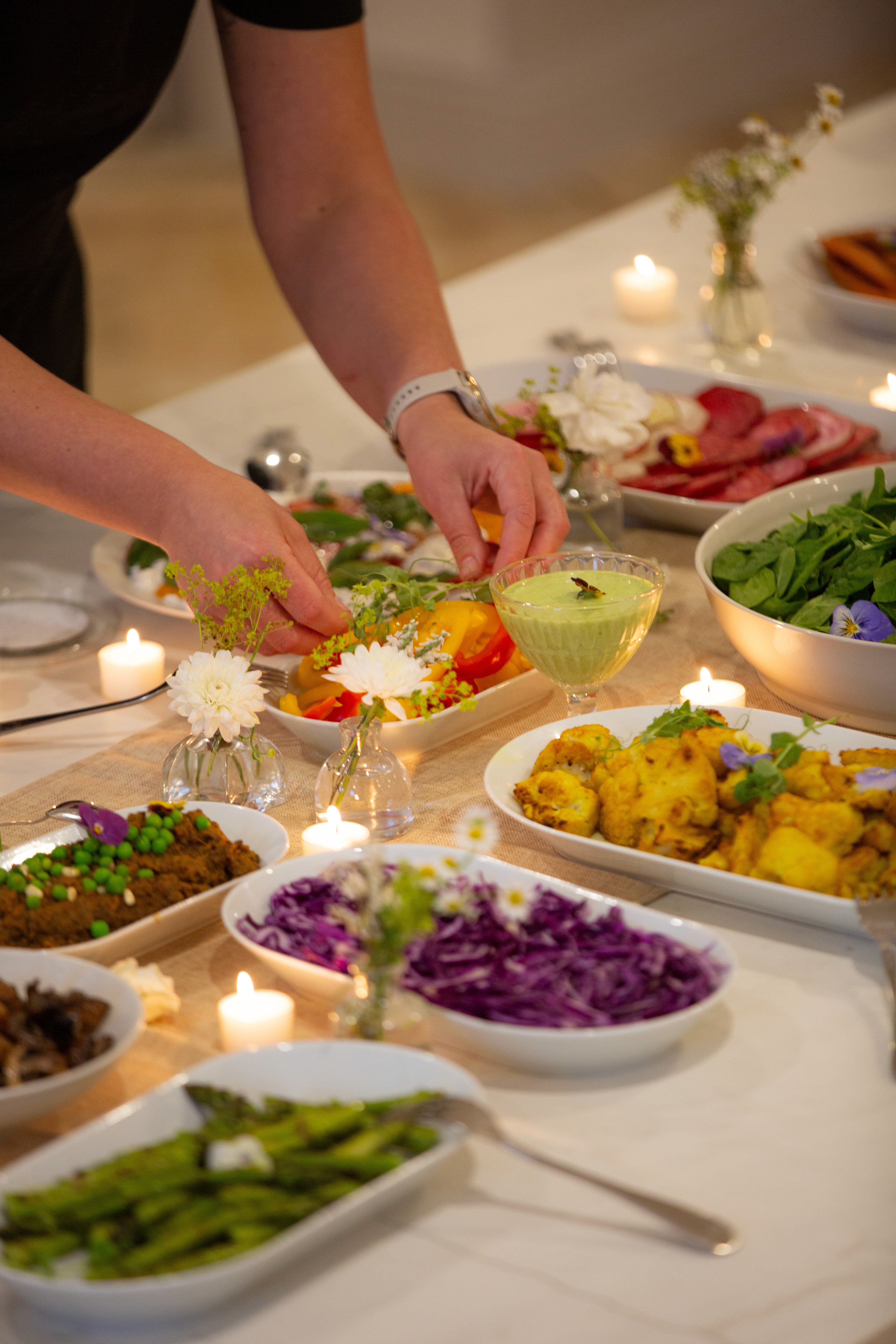 dîner gastronomique privé