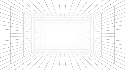 A transparent image of a grid