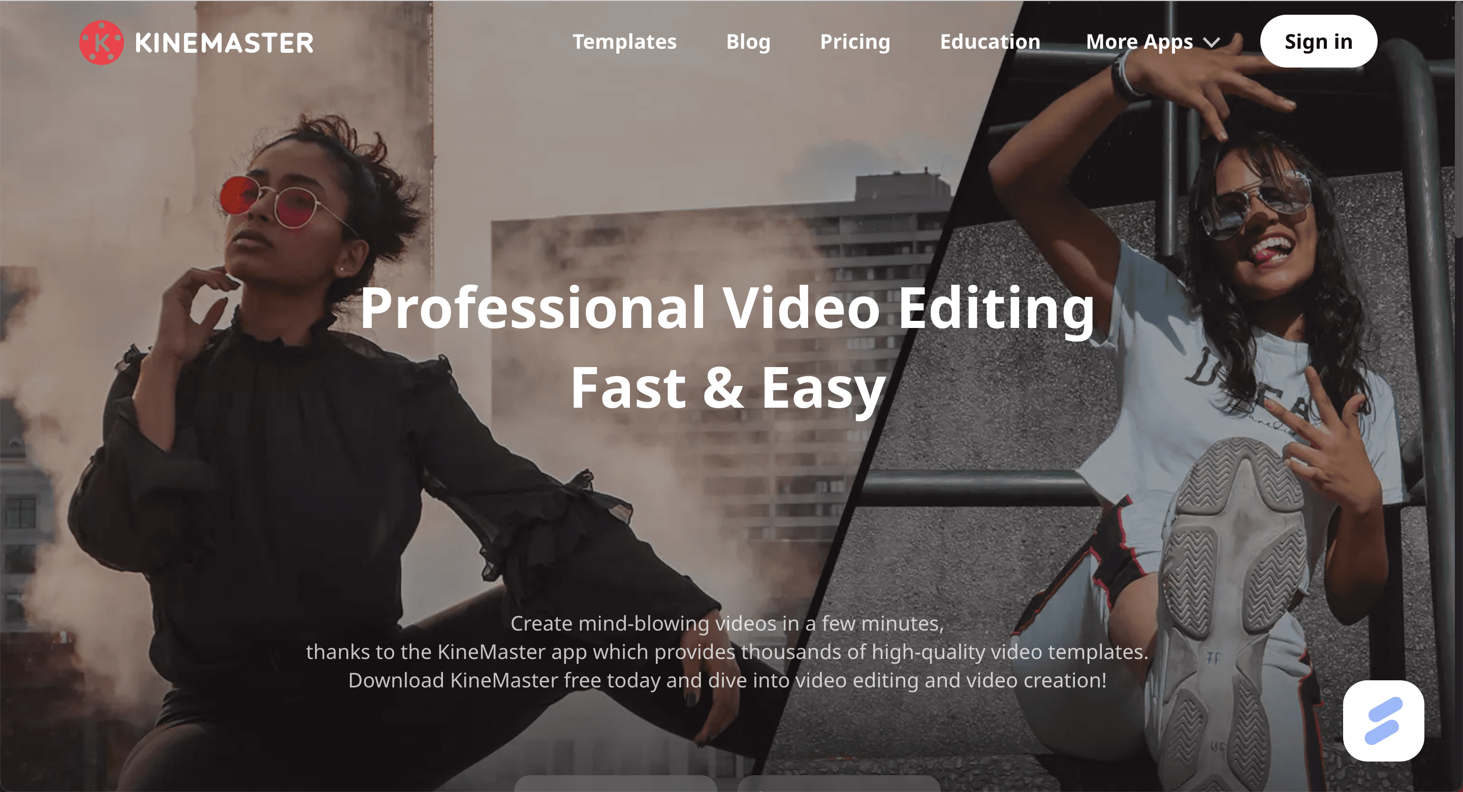Kinemaster Screenshot