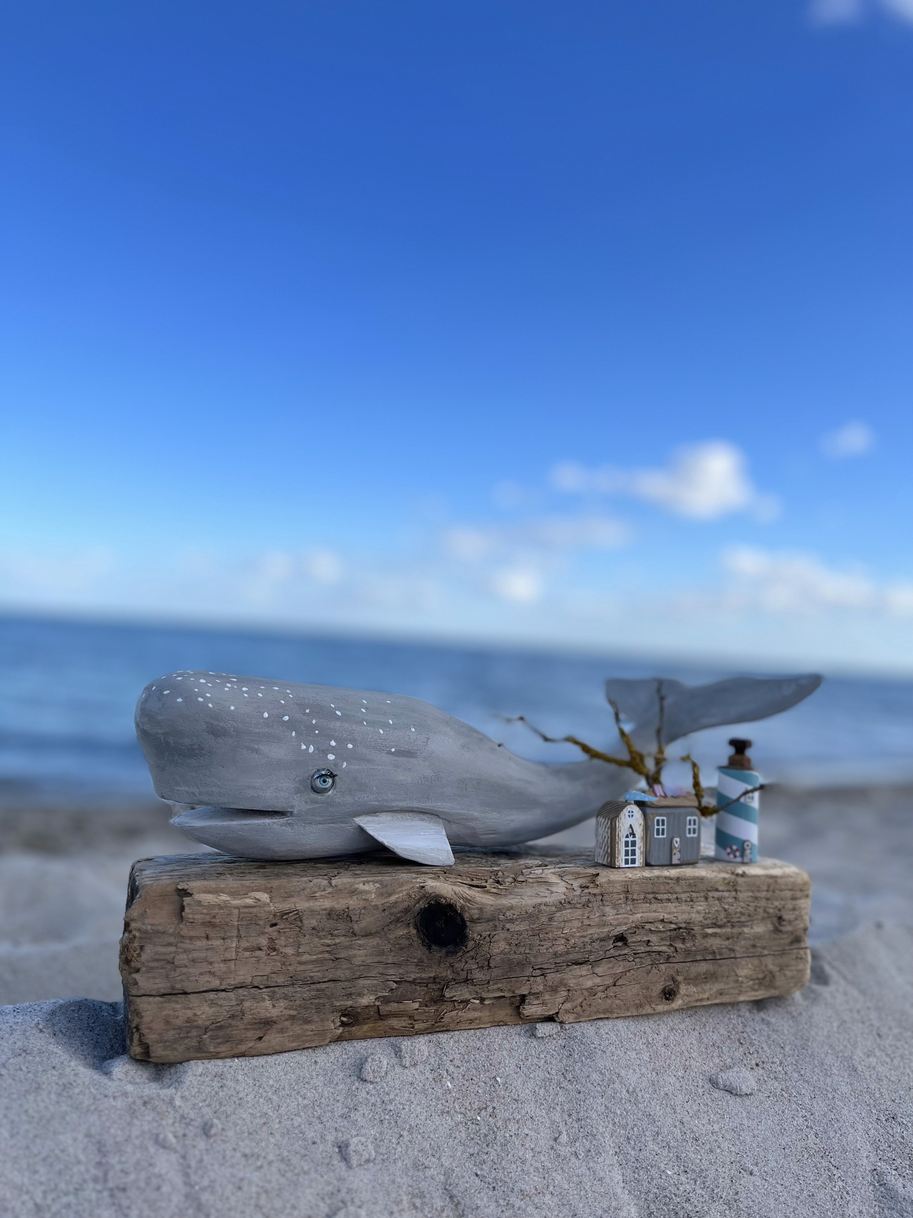 Maritimes Detail am Meer