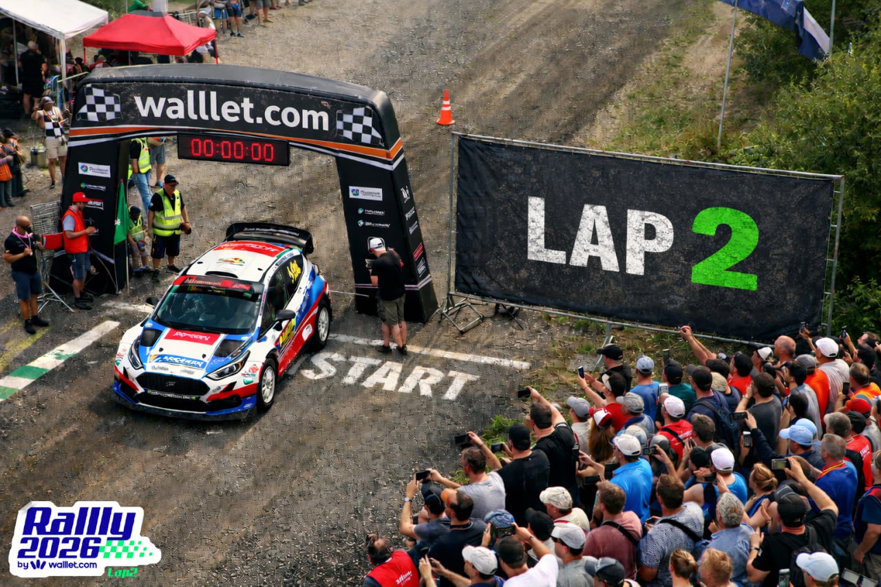 Rallly2026 Lap 2 Wrap-Up by walllet