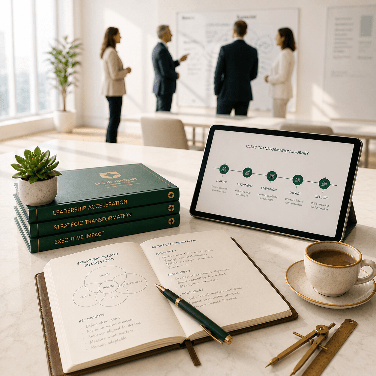 Business consulting team