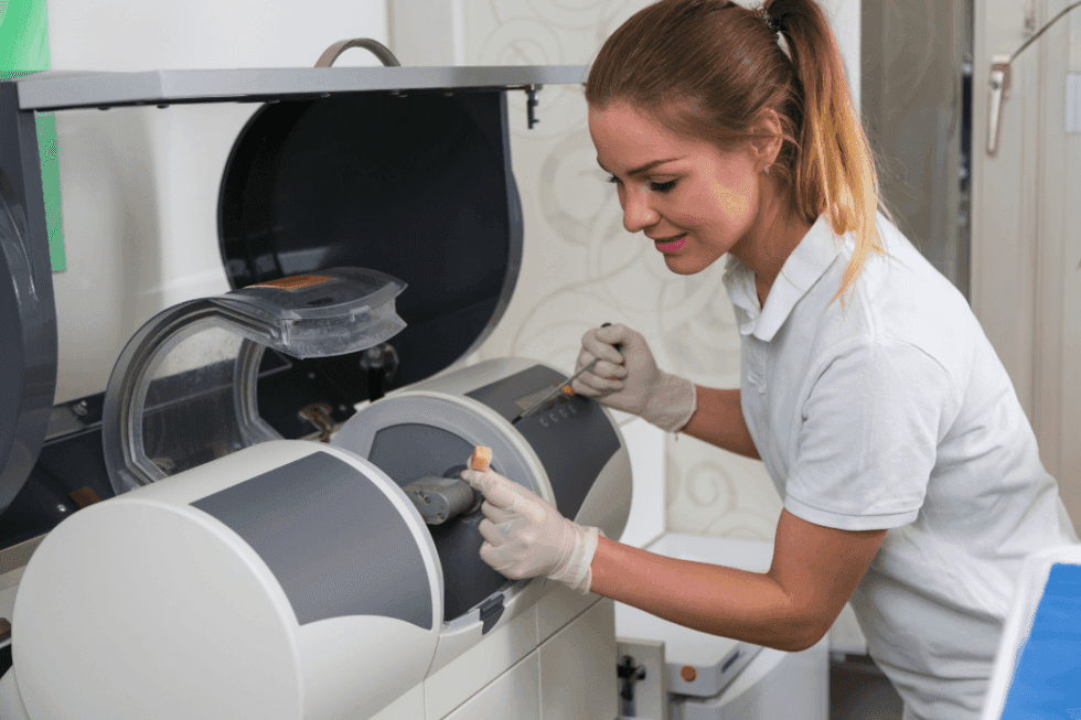 CEREC same-day dental crowns