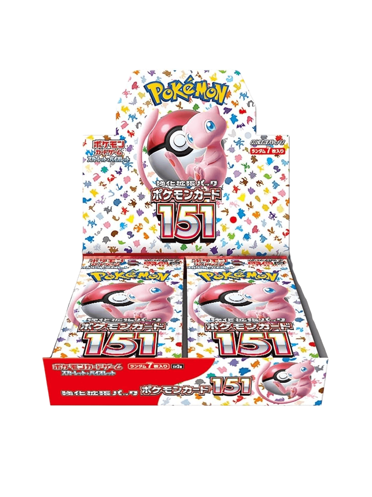 ボックス - box 0 ポケモンカード151 シュリンク付き ポケモンカード