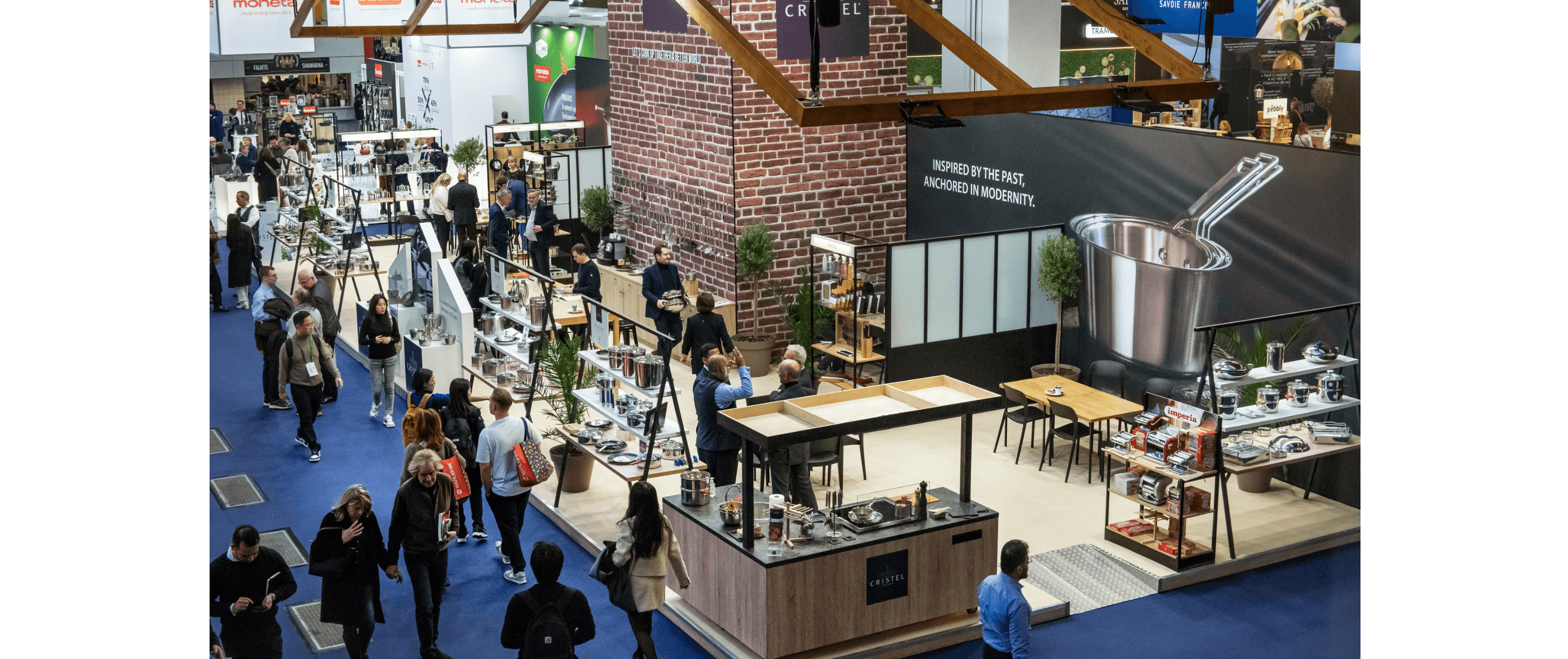 Ambiente Frankfurt  Messeeindruck für Marken