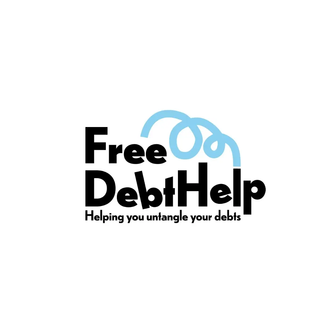 FreeDebtHelp: A reassuring identity for a debt support organisation.