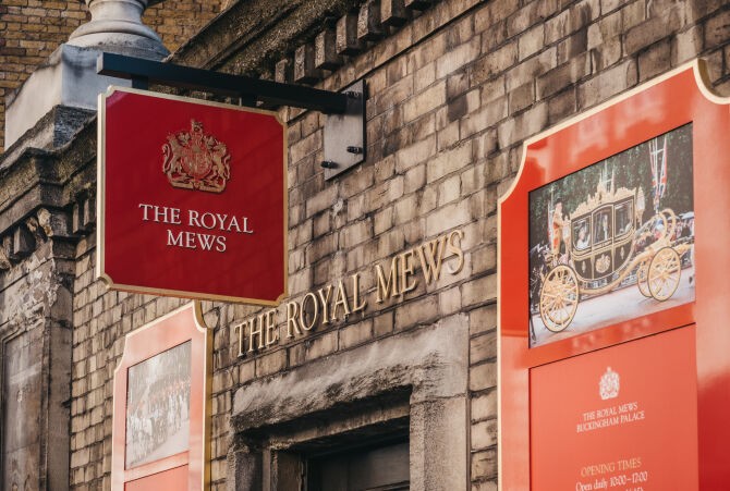 Explore the Royal Mews