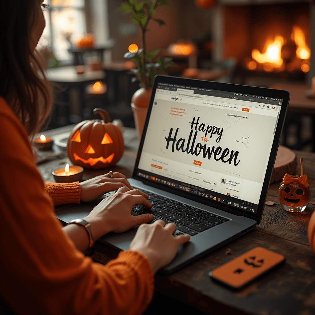 Decorate Your Website for Halloween