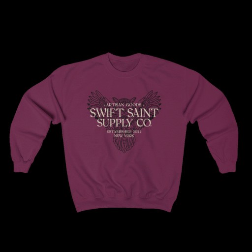 Swift Saint Owl Crew Neck