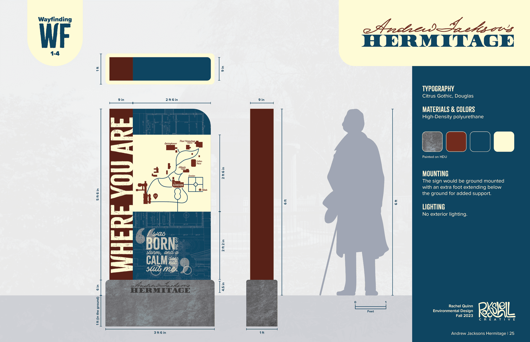 wayfinding design