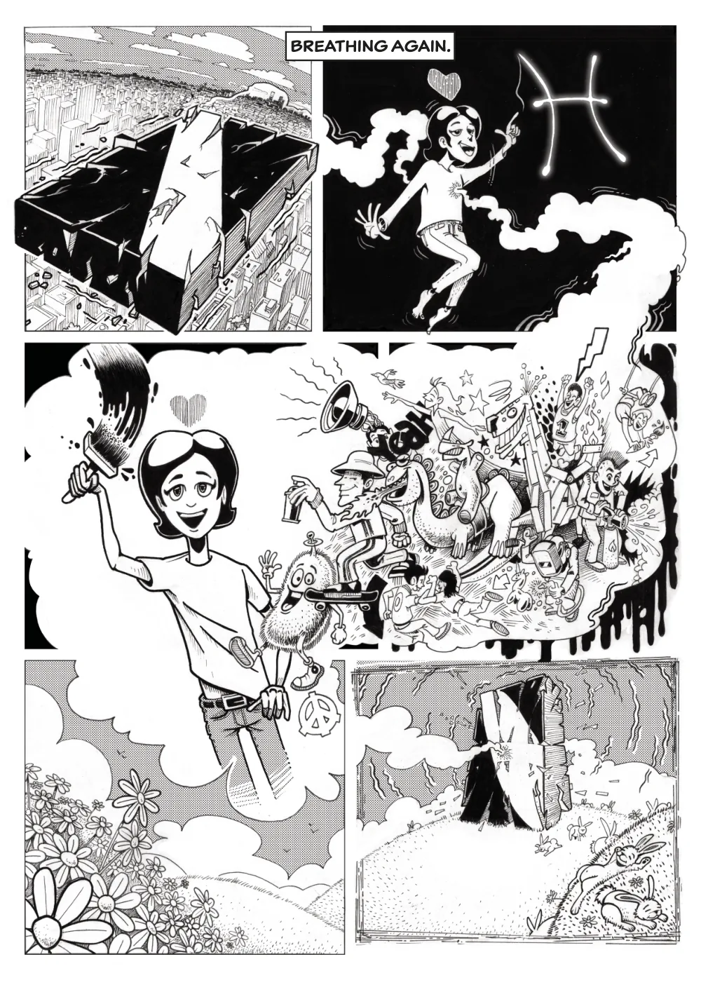 « The Breath », page 6 sur 7, par Jungle Raiddog