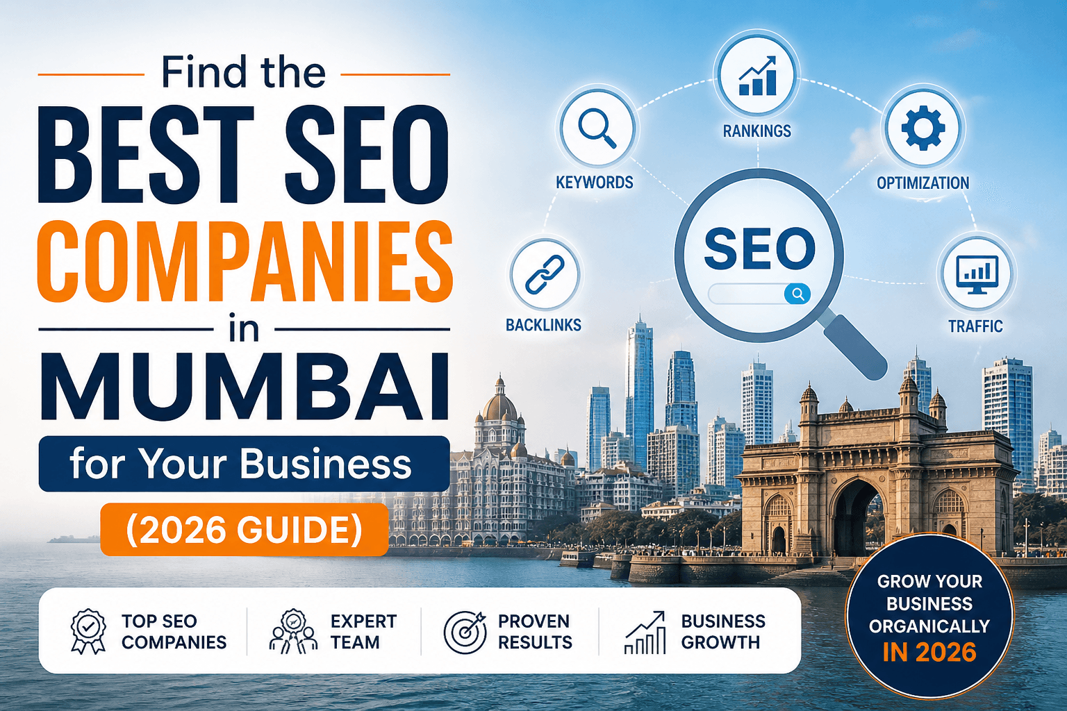 Best SEO Companies in Mumbai
