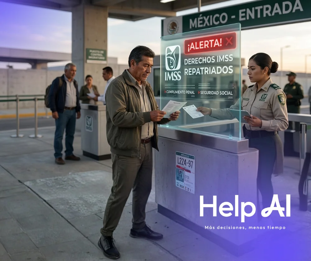 IMMS repatriados riesgos penales FASP 2026