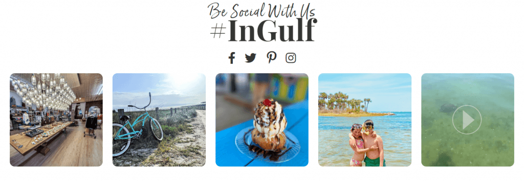 social media wall example