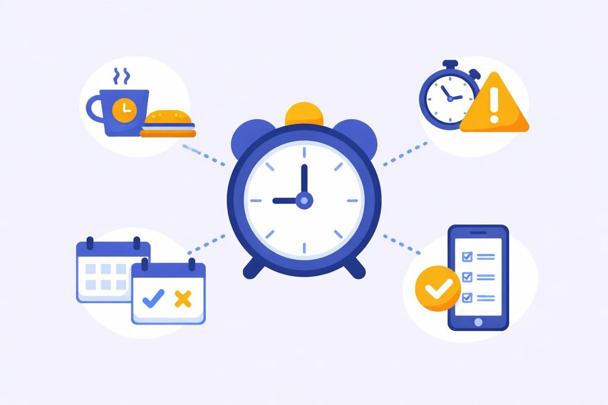 Labor tracking system components
