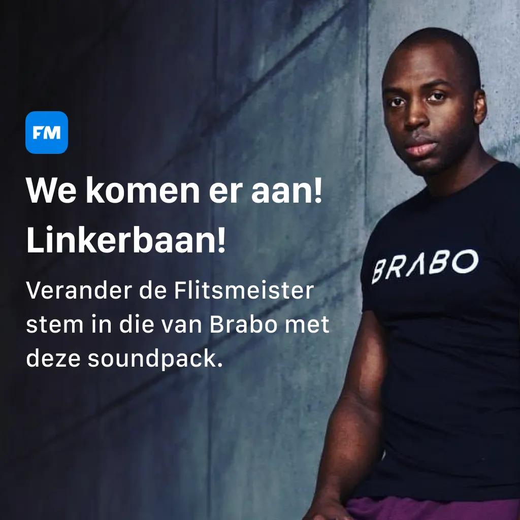 Flitsmeister Brabo Soundpack