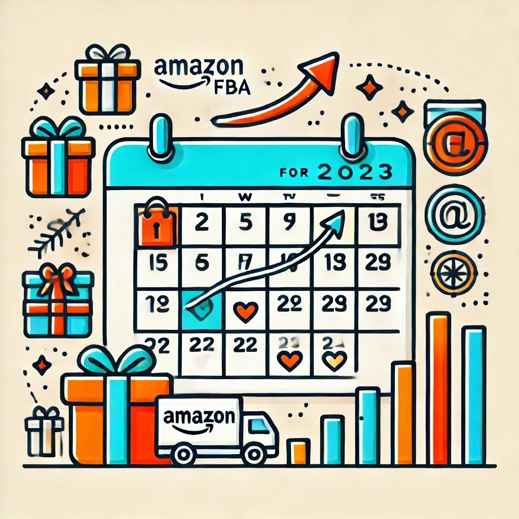 Amazon FBA Holiday Calendar for 2023