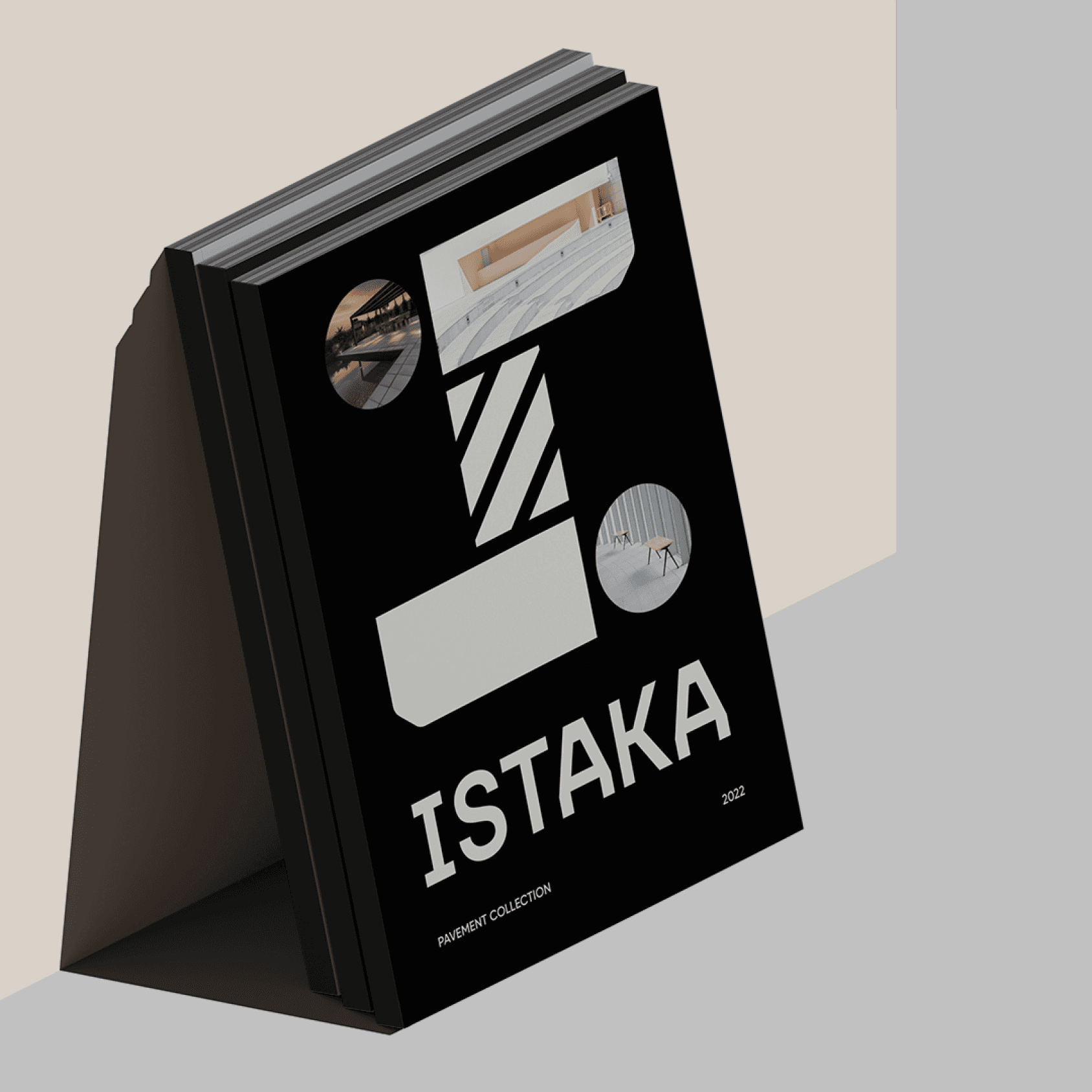  Retail kit with kraft-lined box and bold typographic inserts for on-site installer experience