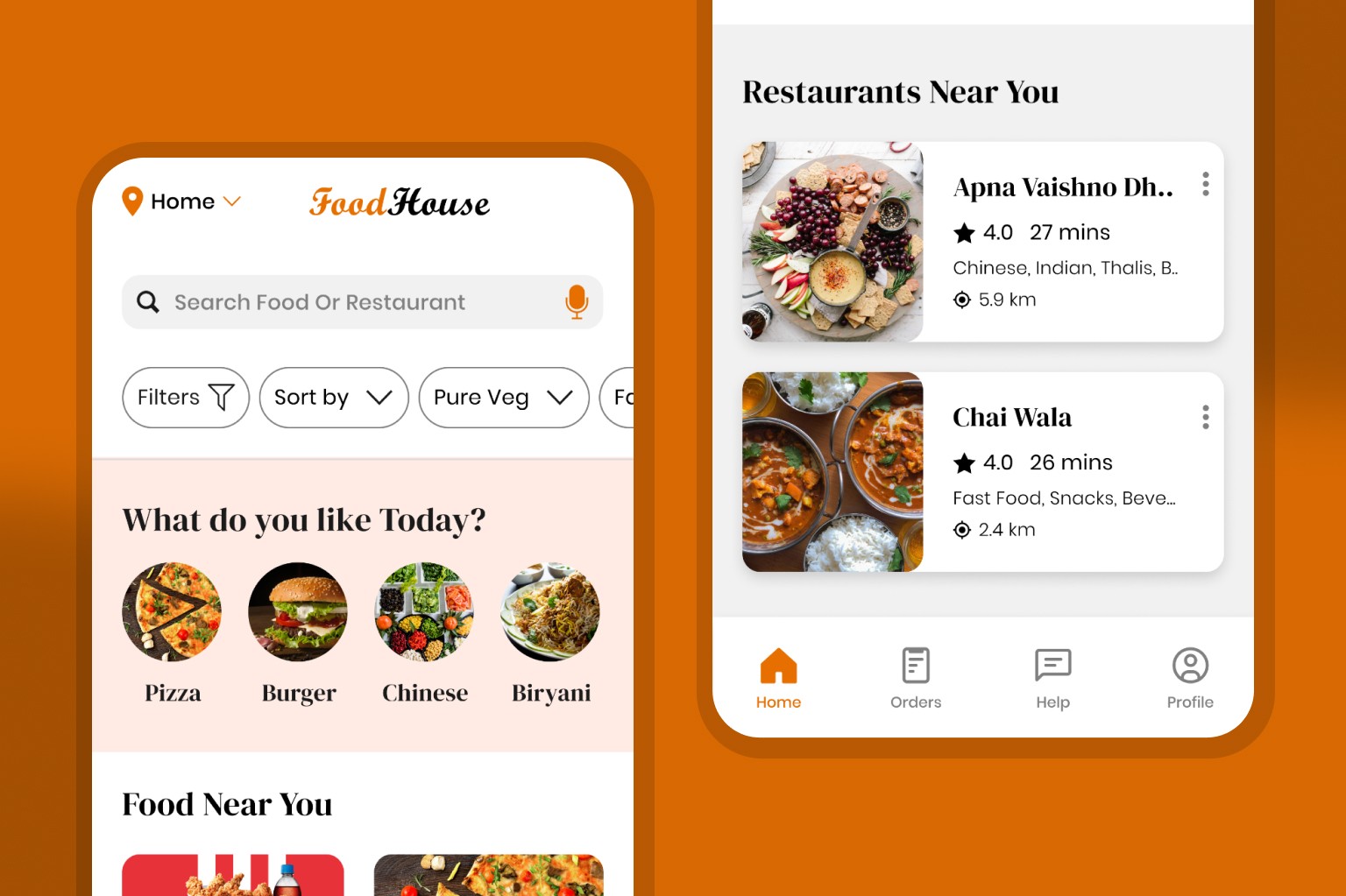 Designed a seamless ordering interface, focusing on ease of use for diverse customers