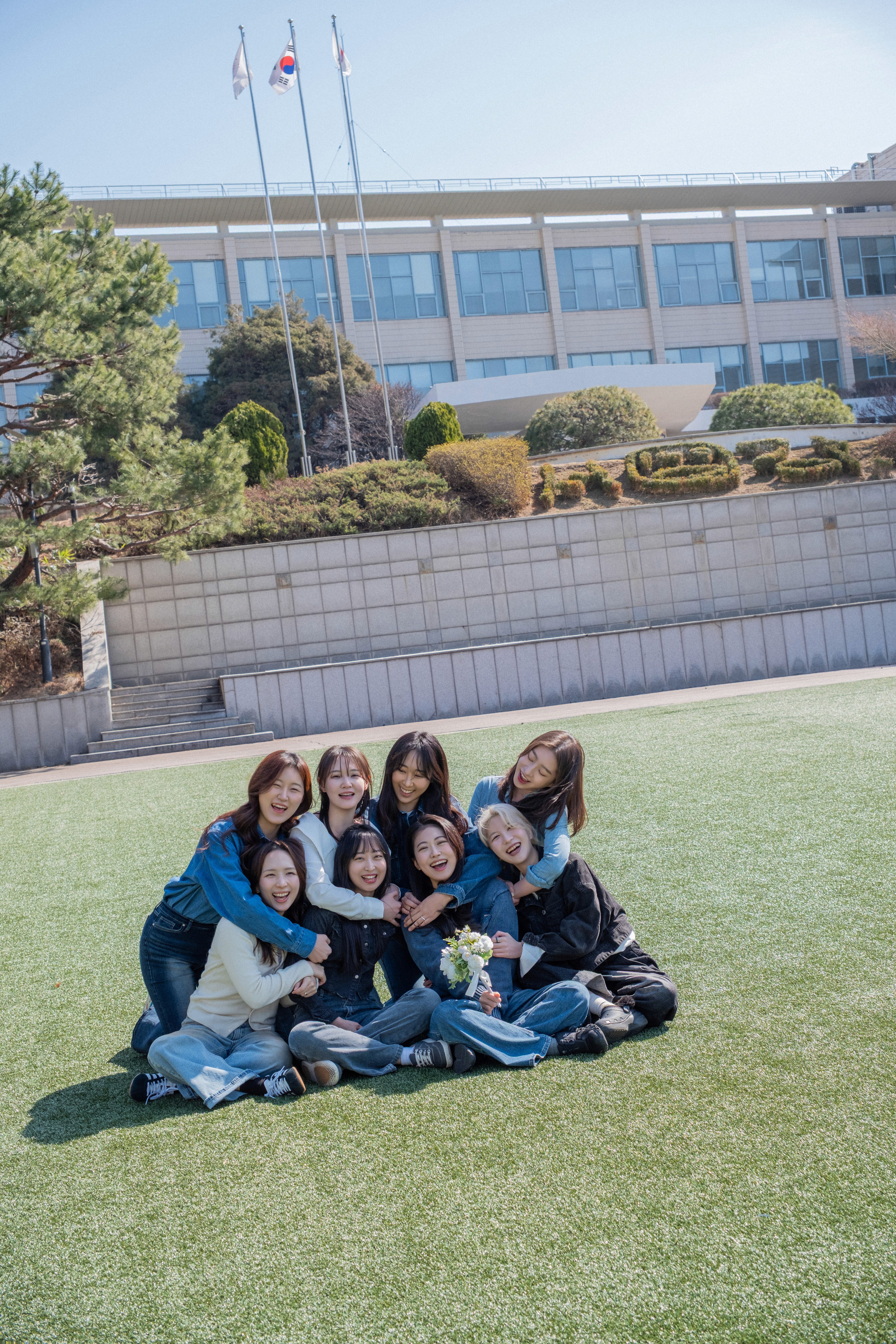 서강대학교 브라이덜샤워 스냅 후기 | 10년의 우정을 소유하다, 소유필름의 캠퍼스 우정 기록