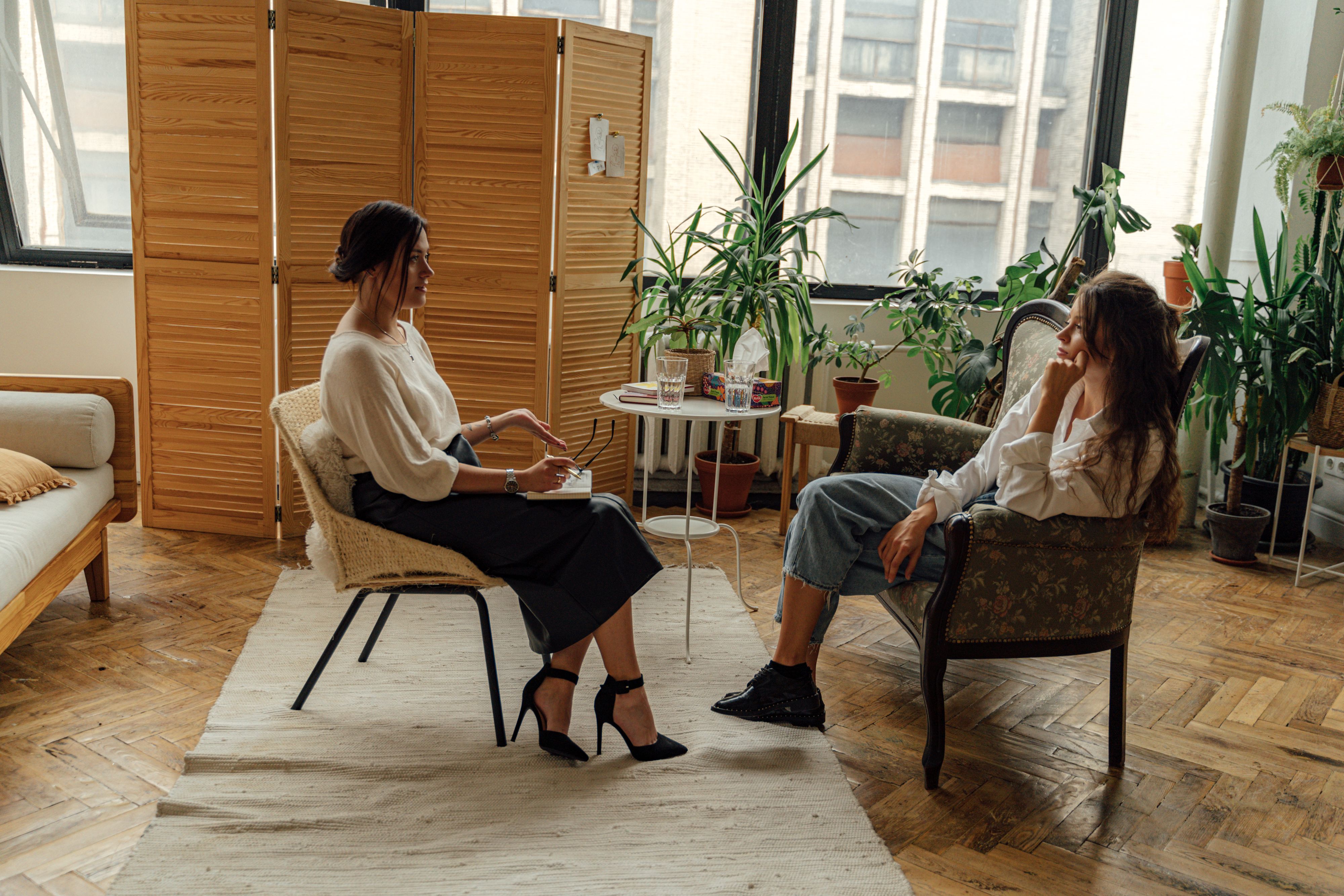 group of people chilling in formance workspace