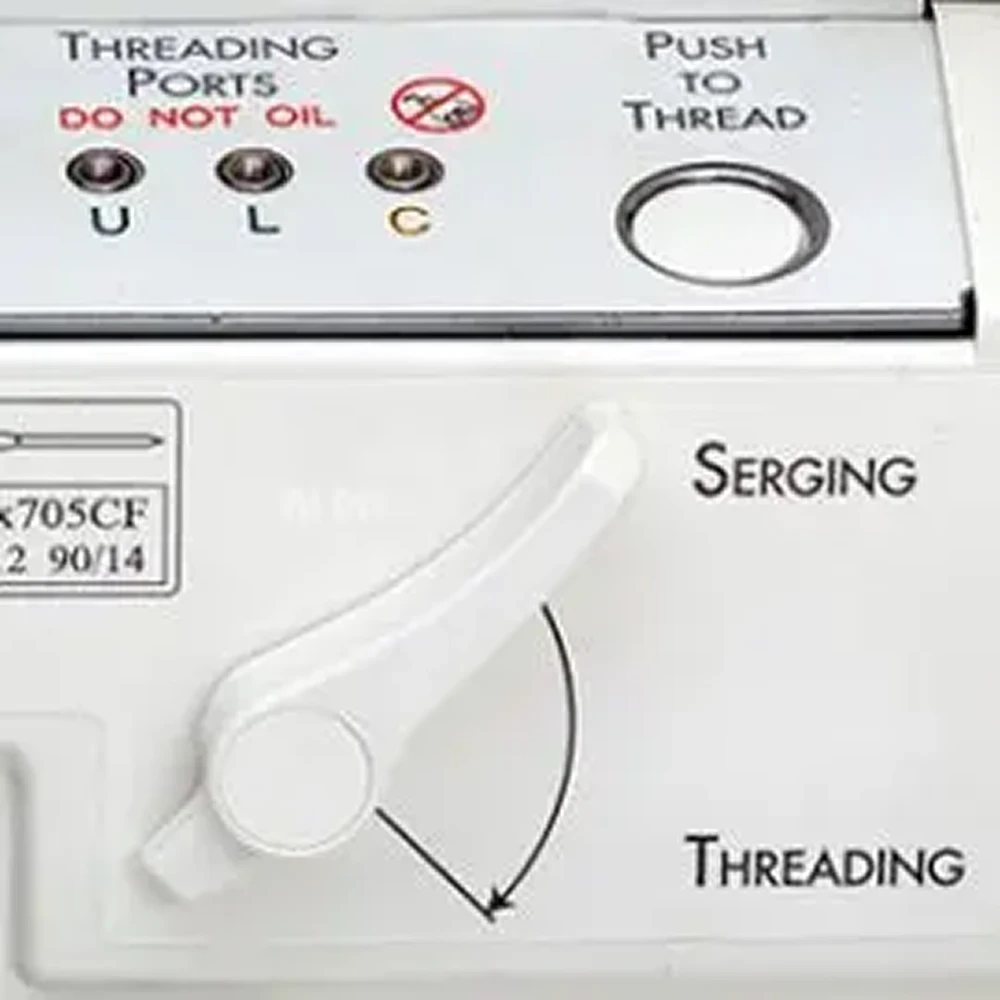 utilisation de Babylock Ovation