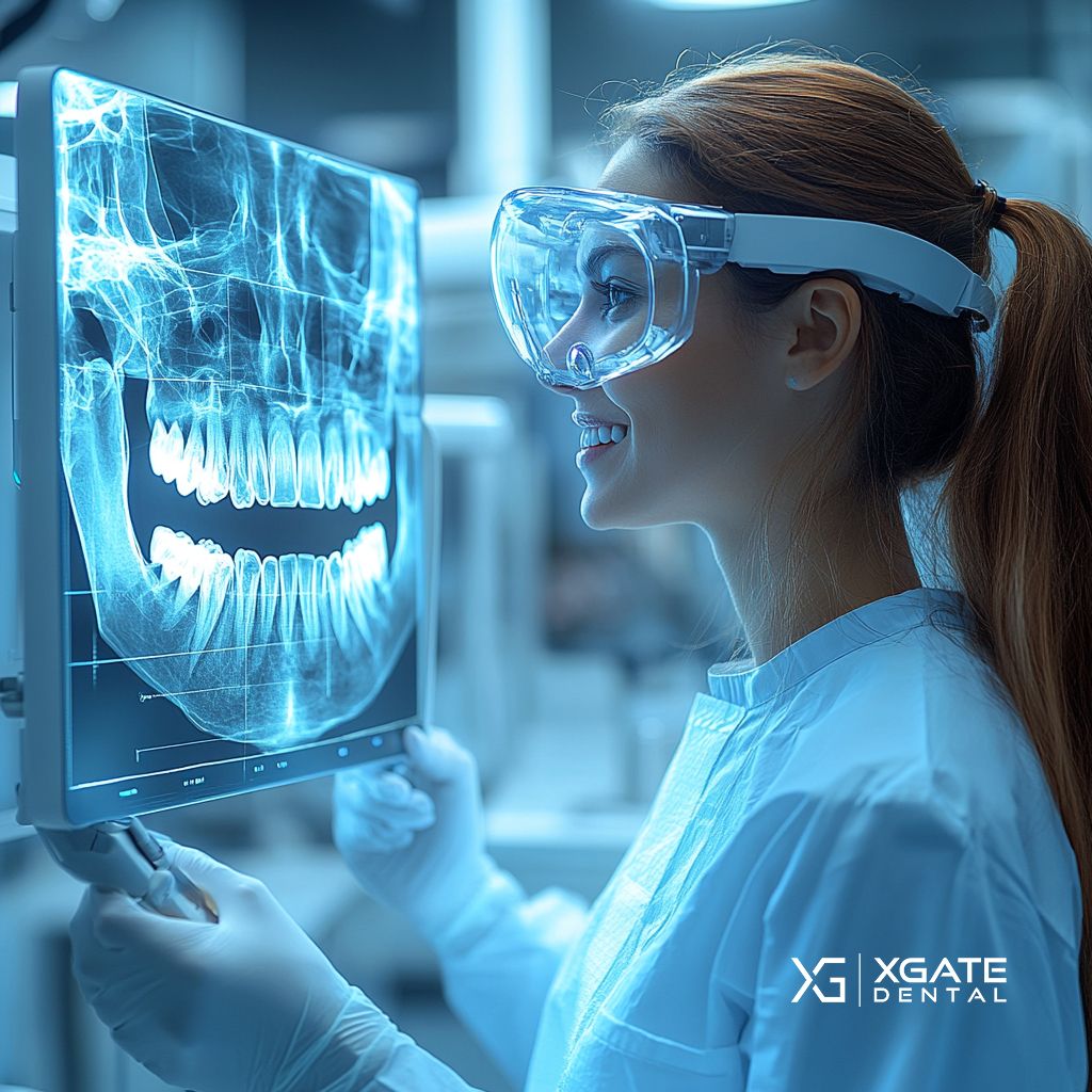 Análise de exame odontológico digital para avaliação precisa da estrutura dentária