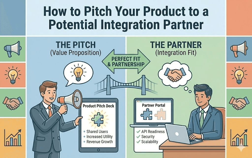 How to Pitch Your Product to a Potential Integration Partner
