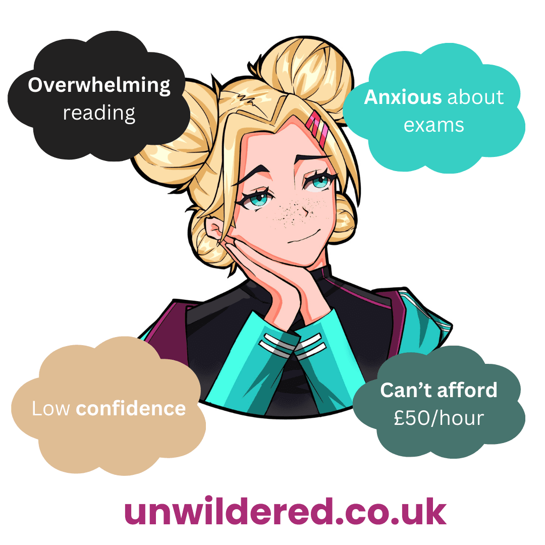 Studenci prawa w Wielkiej Brytanii — wyzwania, trudności i ból