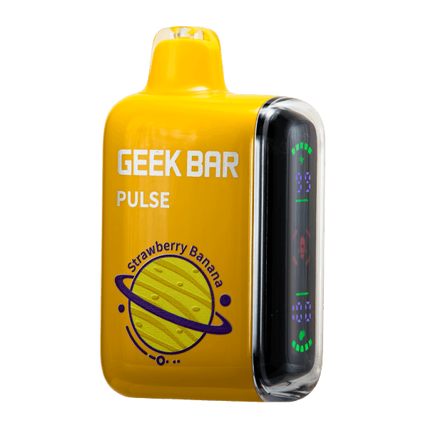 Geek Bar Pulse - Strawberry Banana [15K Puffs]