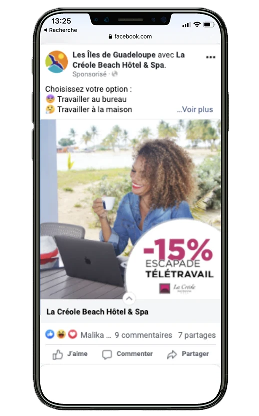 Générer des ventes hôtelières avec une campagne performance