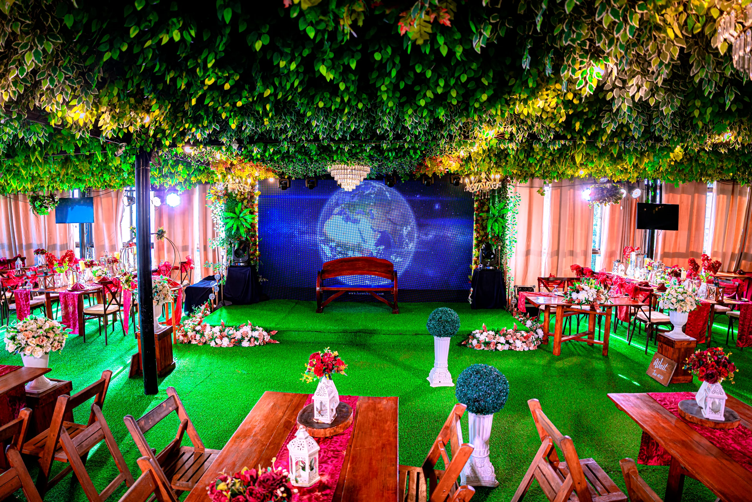 Sky Garden — real celebration at Lazuri Tagaytay