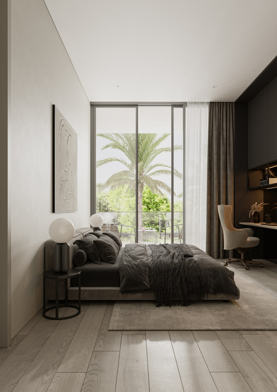 1-bedroom apartment in ALEX VILLAS Complex 6 in Pererenan