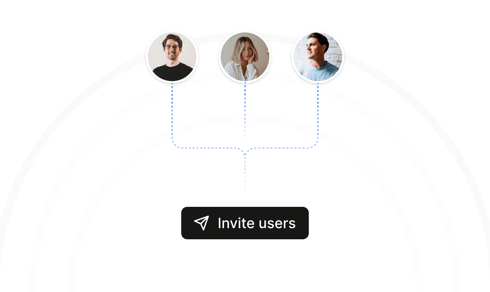 Invite users