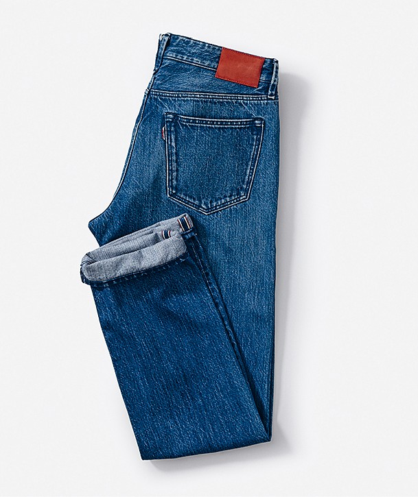 Jeansbroeken, denim op maat voor heren