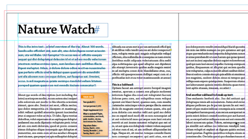 baseline grid layout