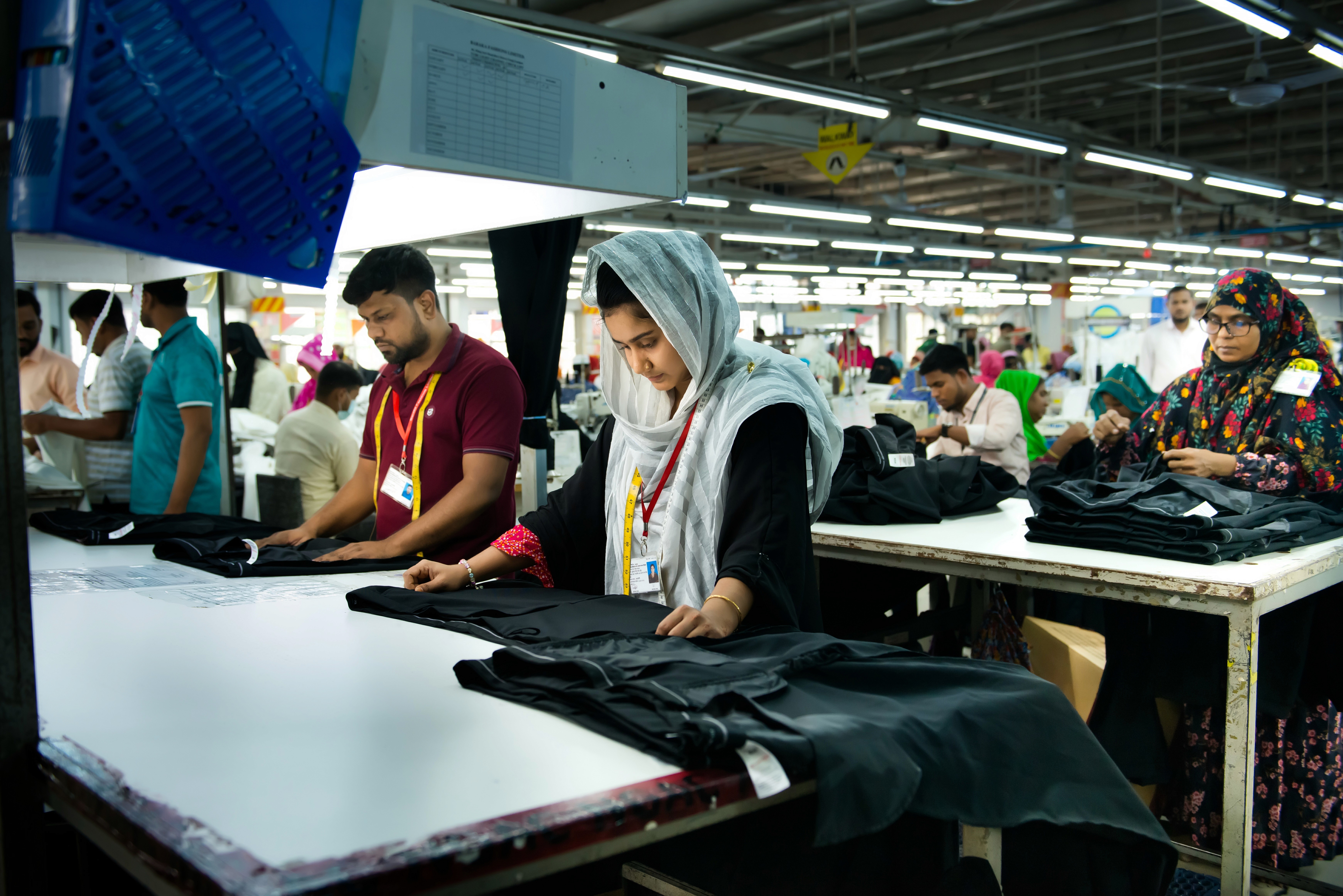 A kid practicing surfing