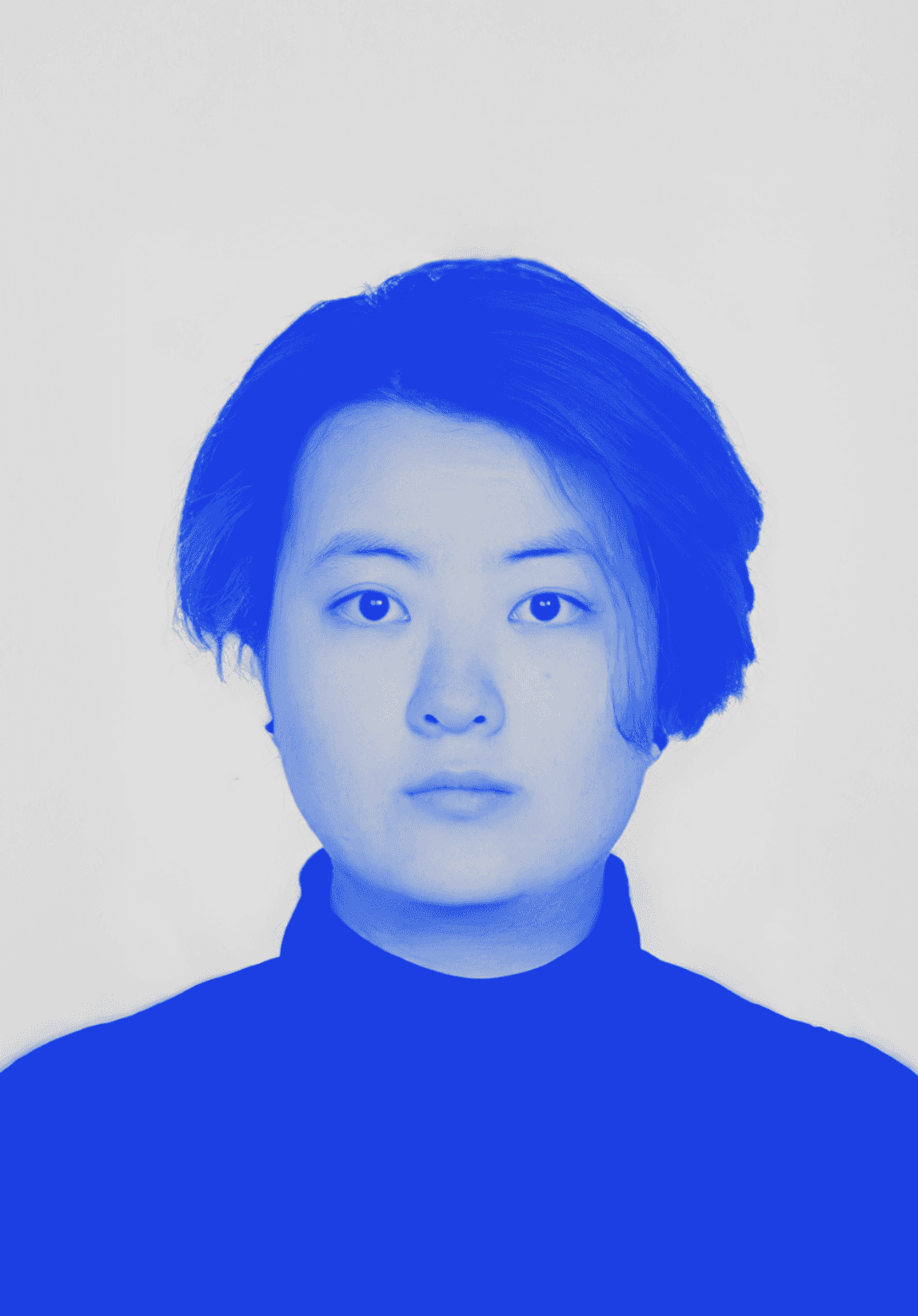 Portrait of a young girl