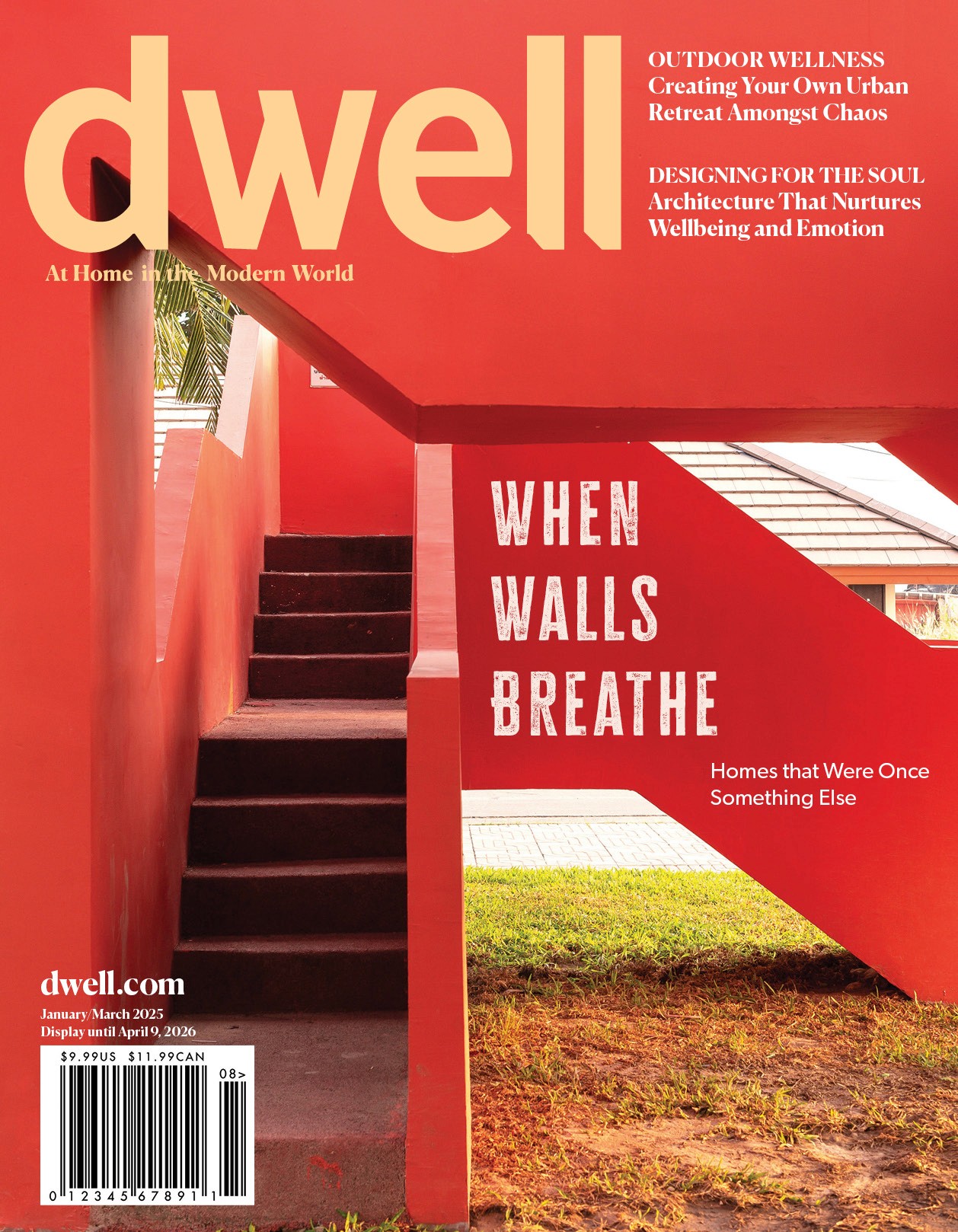 Dwell cover