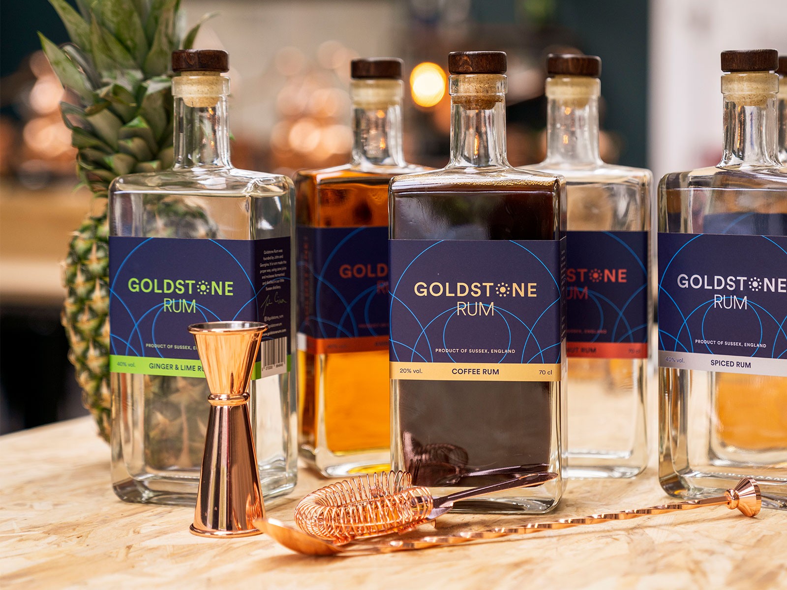Goldstone Rum varieties