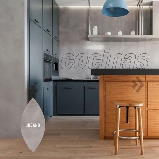 Micropiso Anclafloor: Cocina · Urbano