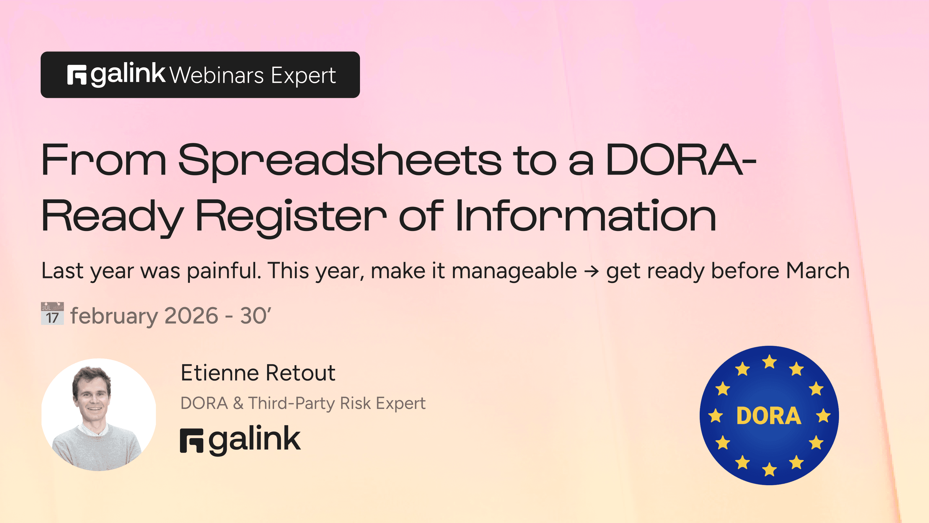 Webinar expert, risque cyber fournisseurs