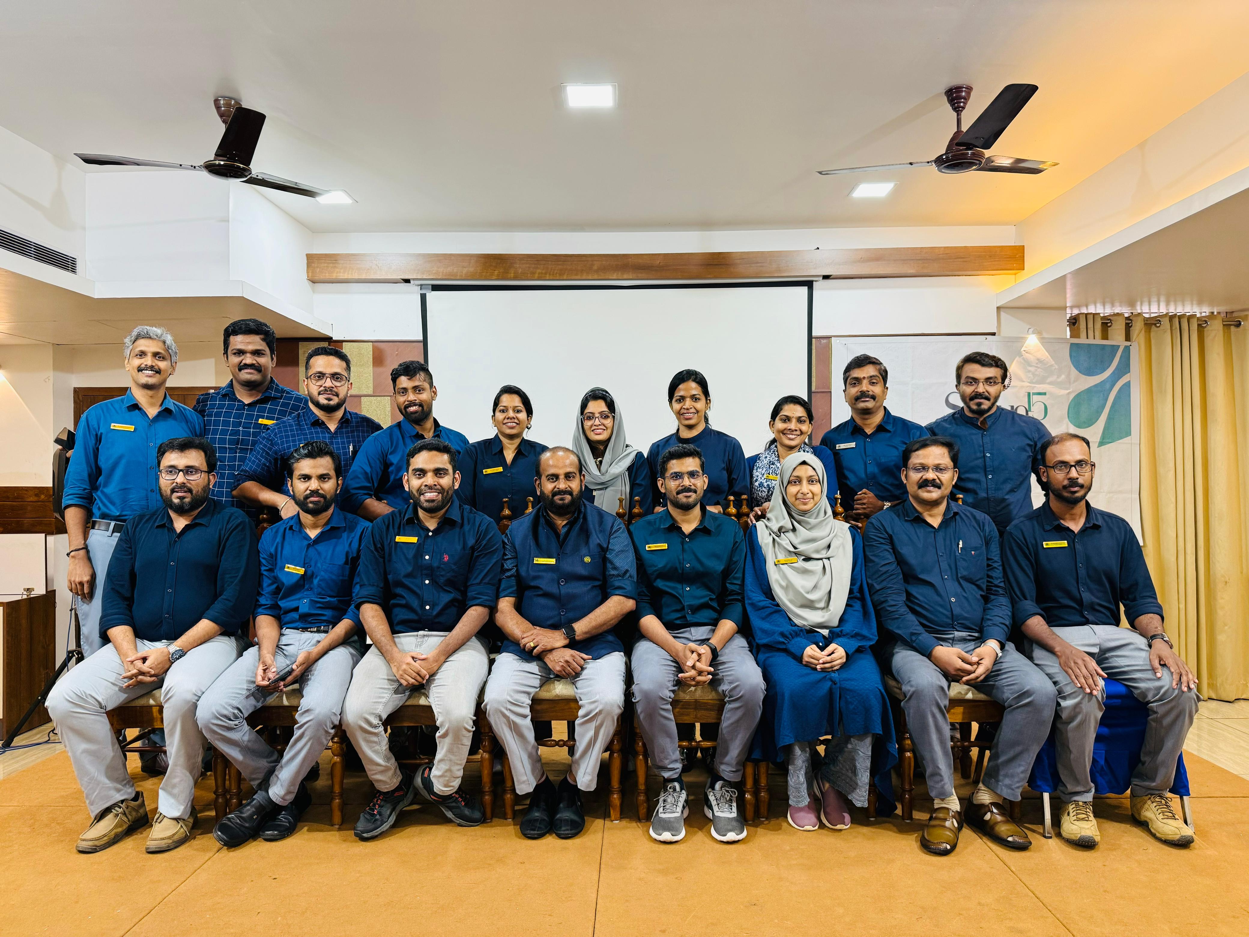 TEAM SAHYA GROUP PHOTO TAKEN IN 2024 at Thiruvalla, Kottayam