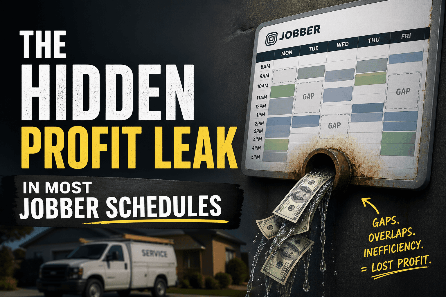 The Hidden Profit Leak in Most Jobber Schedules