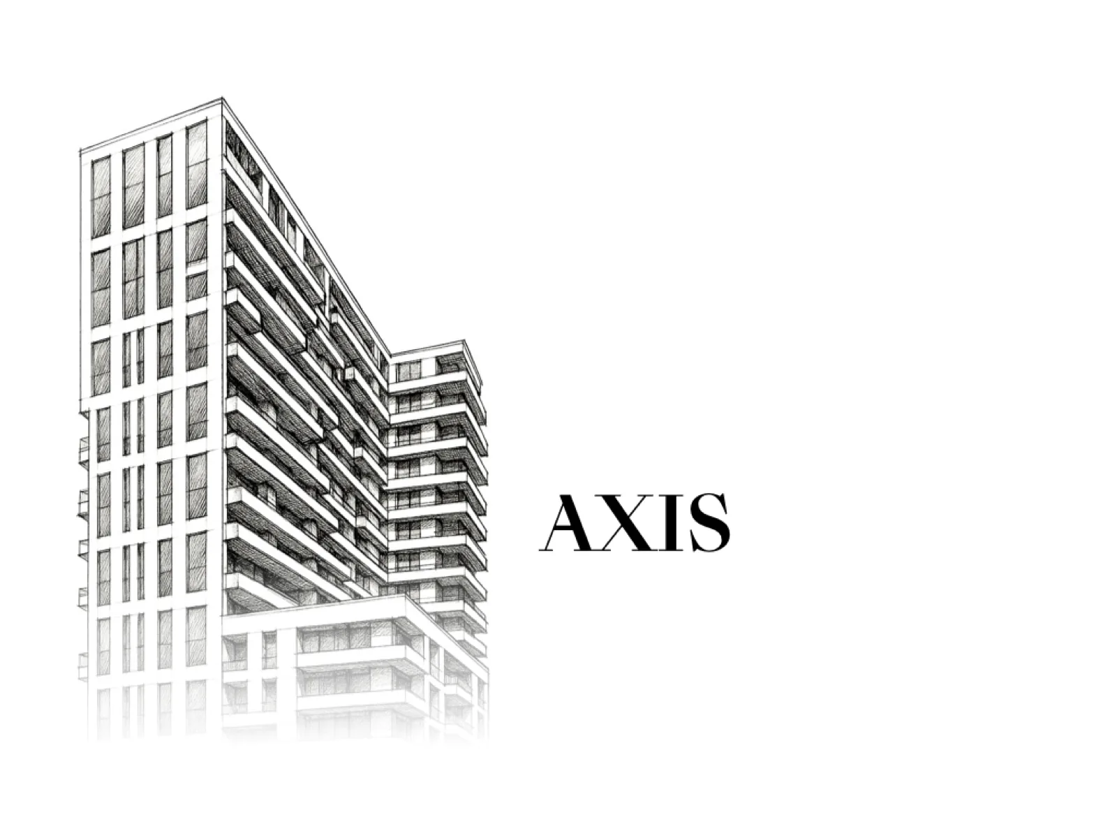 AXIS Tower Frankfurt – Fassadenansicht im Herzen der Stadt