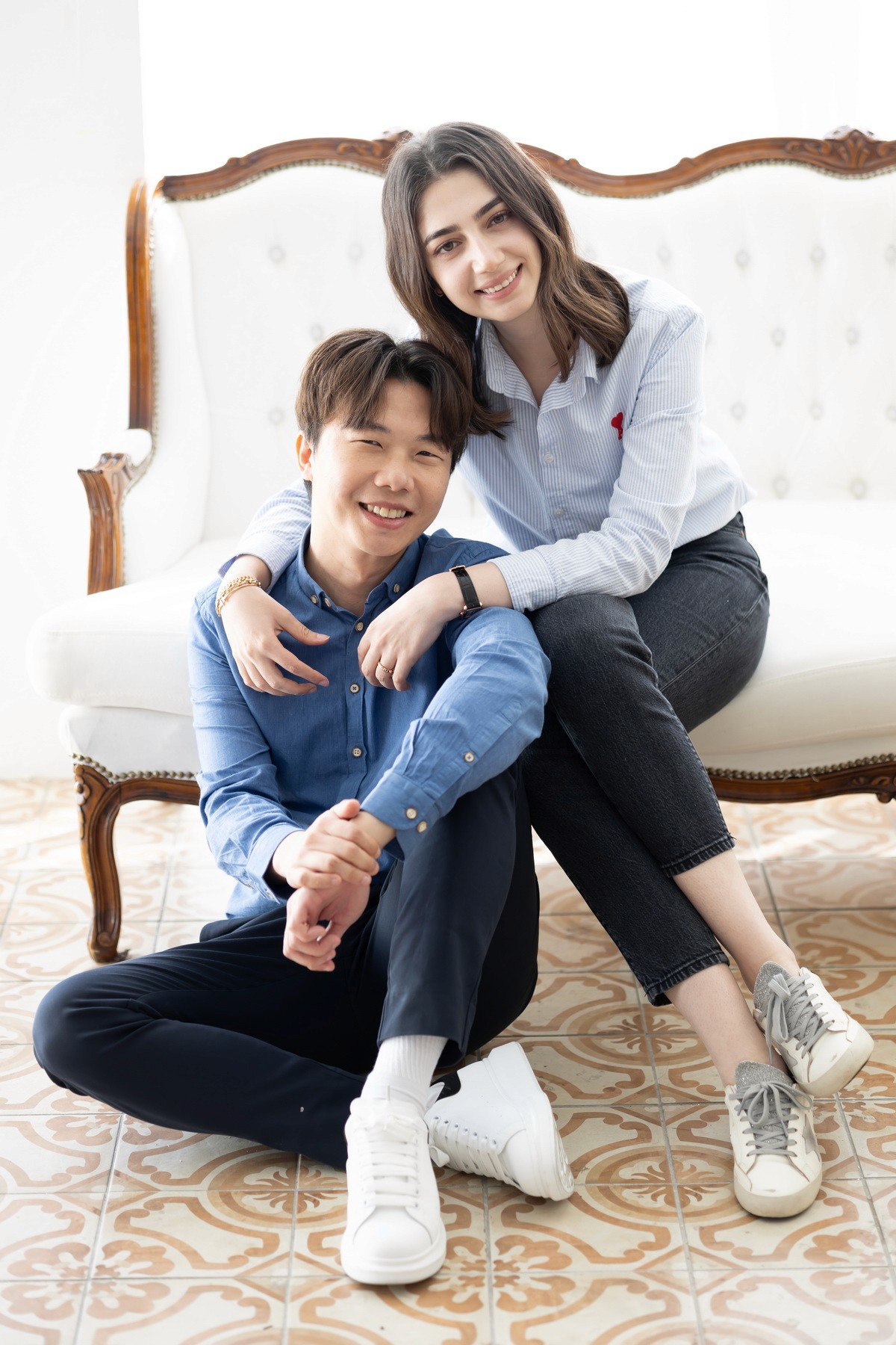 Young white English man in his mid to late 20s